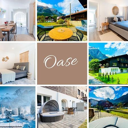 Apartmán Cute & Cozy Oasis, Private Afternoon Sun Terrace Kandersteg Exteriér fotografie