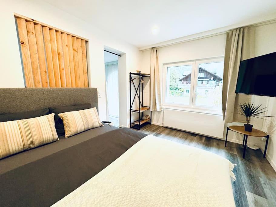 Apartmán Cute & Cozy Oasis, Private Afternoon Sun Terrace Kandersteg Exteriér fotografie