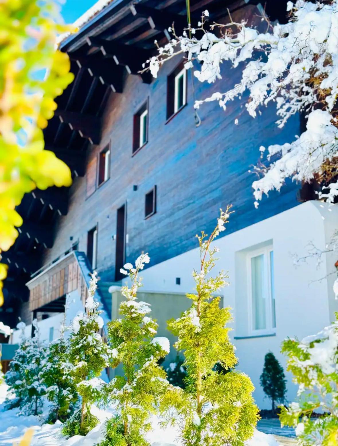 Apartmán Cute & Cozy Oasis, Private Afternoon Sun Terrace Kandersteg Exteriér fotografie