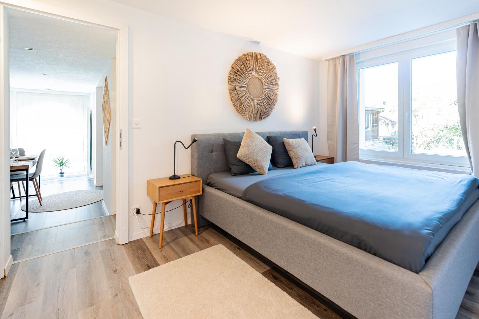 Apartmán Cute & Cozy Oasis, Private Afternoon Sun Terrace Kandersteg Exteriér fotografie