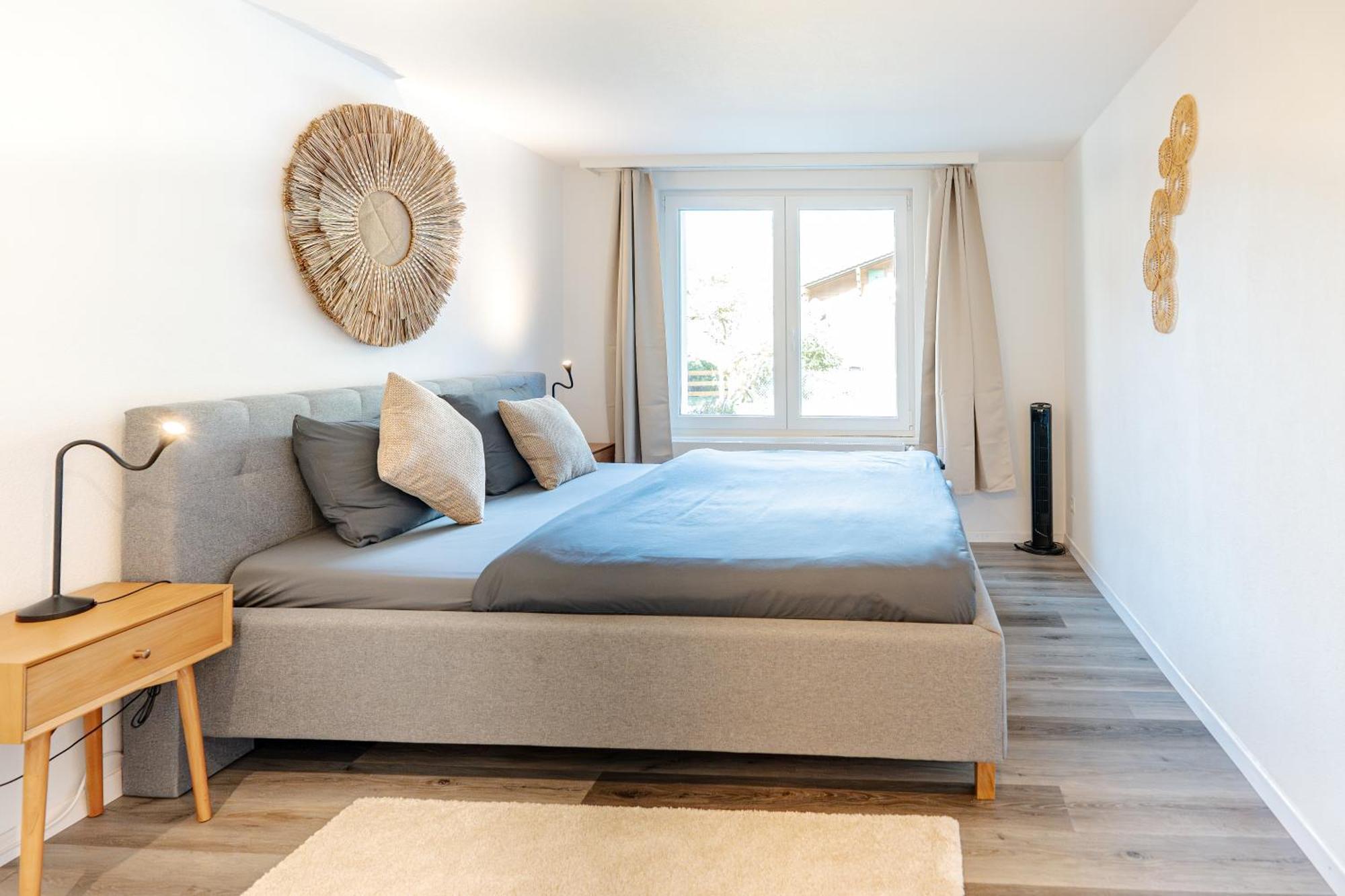 Apartmán Cute & Cozy Oasis, Private Afternoon Sun Terrace Kandersteg Exteriér fotografie